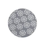 Questo Casa Ronde digitaal bedrukte muismat, antislip onderkant, voor kantoor en thuis, diameter: 22 cm
