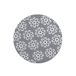 Questo Casa Ronde digitaal bedrukte muismat, antislip onderkant, voor kantoor en thuis, diameter: 22 cm