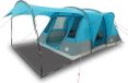 vidaXL Tunneltent 5-persoons waterdicht blauw