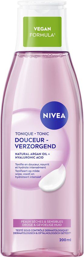 NIVEA Essentials Verzachtende Tonic Gezicht - 200 ml