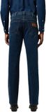Wrangler Texas Blue Oxide Authentic Straight Heren Jeans W33 x L32