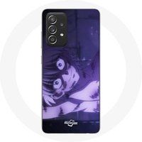 Maniacase Hoesje voor Samsung Galaxy A52 Hunter x Hunter Manga Killua Zoldyck