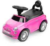 TOYZ Fiat 500 voiturette à pousser rose 12-36 mois