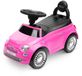 TOYZ Fiat 500 voiturette à pousser rose 12-36 mois