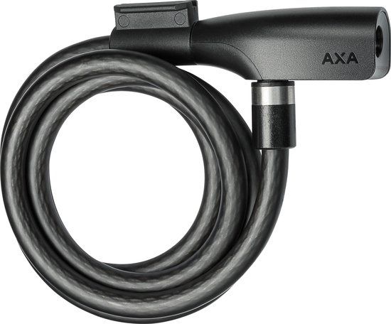 AXA Resolute 10/150 Kabelslot - Zwart - 150 cm