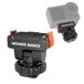NEEWER BASICS Magnetische Cold Shoe adapter, compatibel met DJI OSMO Action 3 4 5 Pro Nano 360 Action Cam, snelspanner met 1/4 inch schroefgat voor camera, hot shoe mini statief, selfiestick, AC037