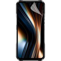 Phonillico® Screenprotector voor Doogee V20S [Pack 2] Ultradunne, resistente beschermende plastic film