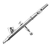 SPARMAX Airbrush-set, roestvrij staal, chroom, 0,2 mm