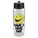 Nike Recharge Straw Bottle tritan bidon met logo - geel/zwart
