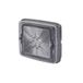 HELLA 2ZR 013 236-251 LED-Achteruitrijlicht - 24V - Opbouw - voor horizontale bevestiging - Kabel: 100mm - Stekker: Platte stekker
