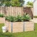 Maison Exclusive - Jardinière pour le jardin, 150 x 100 cm, fabriquée en pin massif