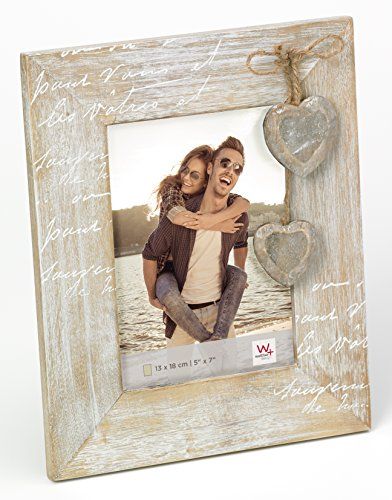 Walther Design QH318P Le Couer Portrait Frame, 13x18 cm