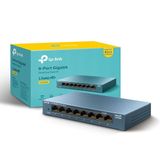 TP-Link LS108G netwerk-switch Unmanaged Gigabit Ethernet Blauw