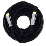30m optische glasvezel HDMI 2.0b kabel - UHD 2160p 4K @60Hz 4:4:4 HDR, HDCP 2.2