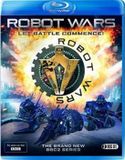 Robot Dazzler Media Limited Robot Wars: New Series Blu-ray