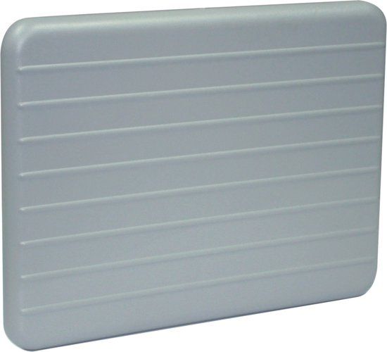 Aidapt Losse Zitting voor Douchestoel - Grijs - 49 cm