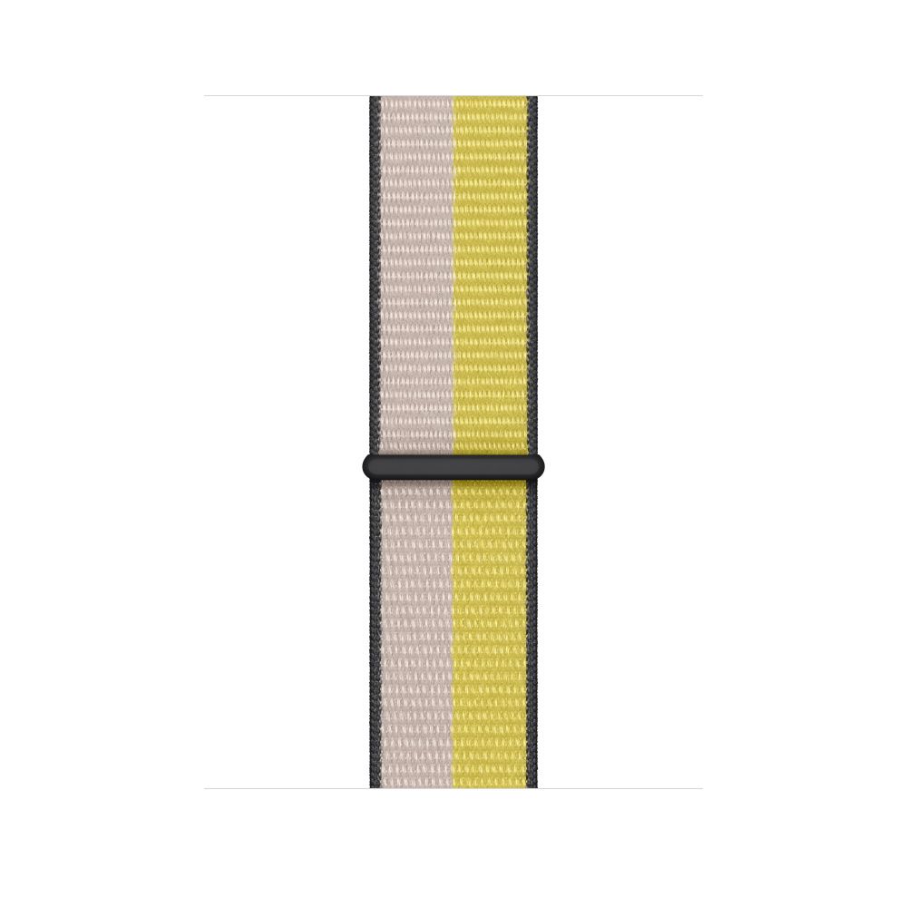 Apple MN5T3ZM/A - Band - zwart, beige, geel