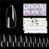 Goodbitz® Nageltips Almond 500 stuks