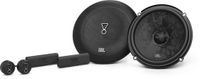 JBL Stage3 68C Haut-parleurs – Système 2 voies de 6,5 pouces avec grille – 95W RMS – 760W crête – 4 Ohm