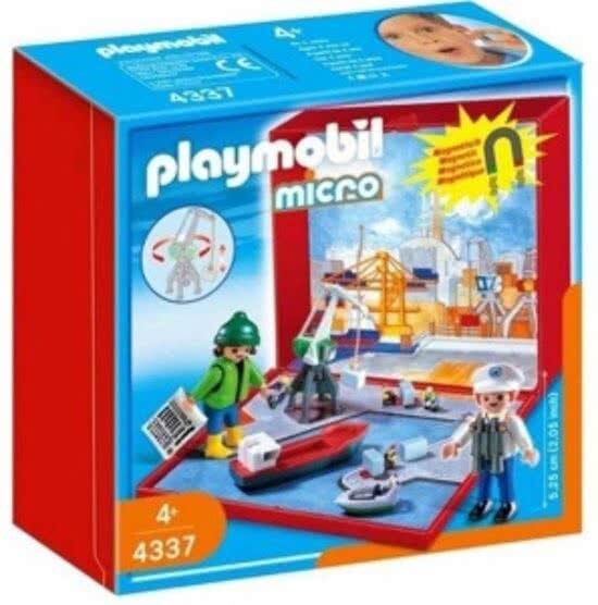 playmobil Micro Wereld Haven