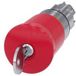 Siemens 3SU1050-1HR20-0AA0 Bouton coup de poing d'arrêt d'urgence Verrouillable IP66, IP67, IP69/IP69K 1 pièce(s)