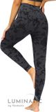 Luminatic® Sportlegging Dames - Black - XS - High Waist - Fitness & Training