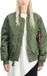 Alpha Industries MA-1 Bomberjack Heren Katoen/Polyester Sage-Green XL