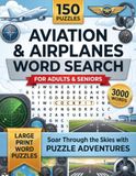 Aviation & Airplanes Word Search Puzzle Book