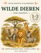 Wilde Dieren voor Peuters: Kleurboek voor Kinderen van 1–3 Jaar met 40 Grote en Eenvoudige Kleurplaten van Leeuwen, Olifanten, Giraffen en Andere Wilde Dieren