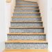 Ambiance Sticker Anitra Autocollant pour escalier 2x 15x105 cm