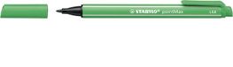 Stabilo pointMax, hardtip fineliner 0.8 mm, groen, per stuk