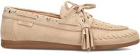 POSH by Poelman Taylor Dames Loafers - Licht bruin