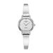 ROAMER Elegance Diamond Polshorloge Vrouwen Staal Zilverkleurig Wit 25 mm