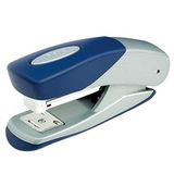 Rexel Matador Pro nietmachine 70 mm inlegdiepte voor 26/6 24/6 zilver/blauw