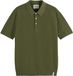 Scotch & Soda Heren Trui Olijfgroen Katoen Maat L