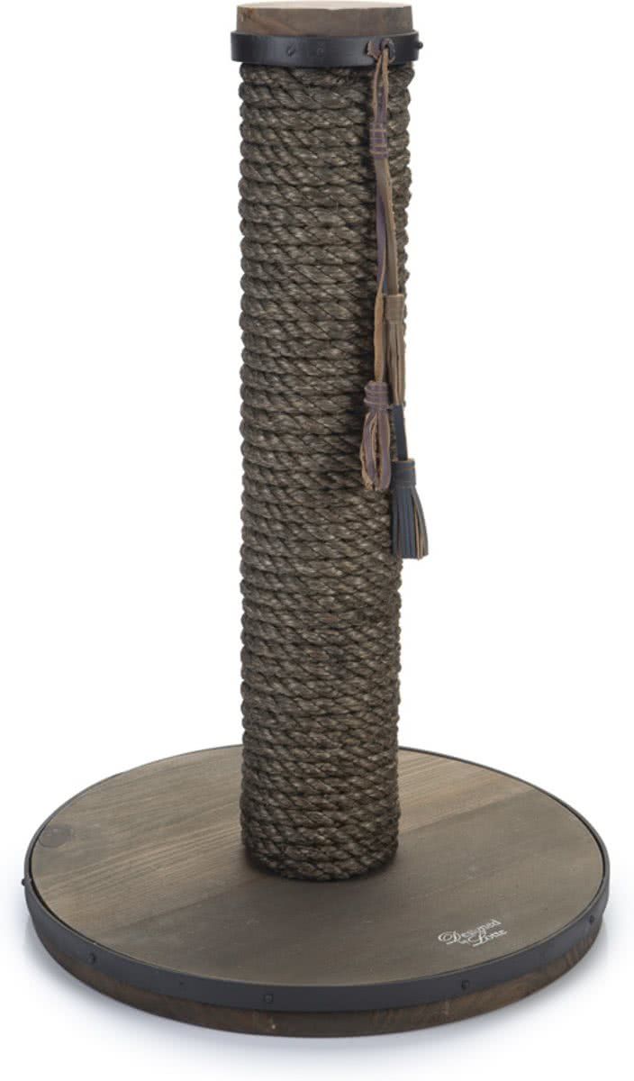 Designed by Lotte Lumpra Krabpaal - Hout - 35x35x55 cm - bruin