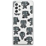 ERT GROUP mobiel telefoonhoesje voor Samsung A73 5G origineel en officieel erkend Marvel patroon Black Panther 016