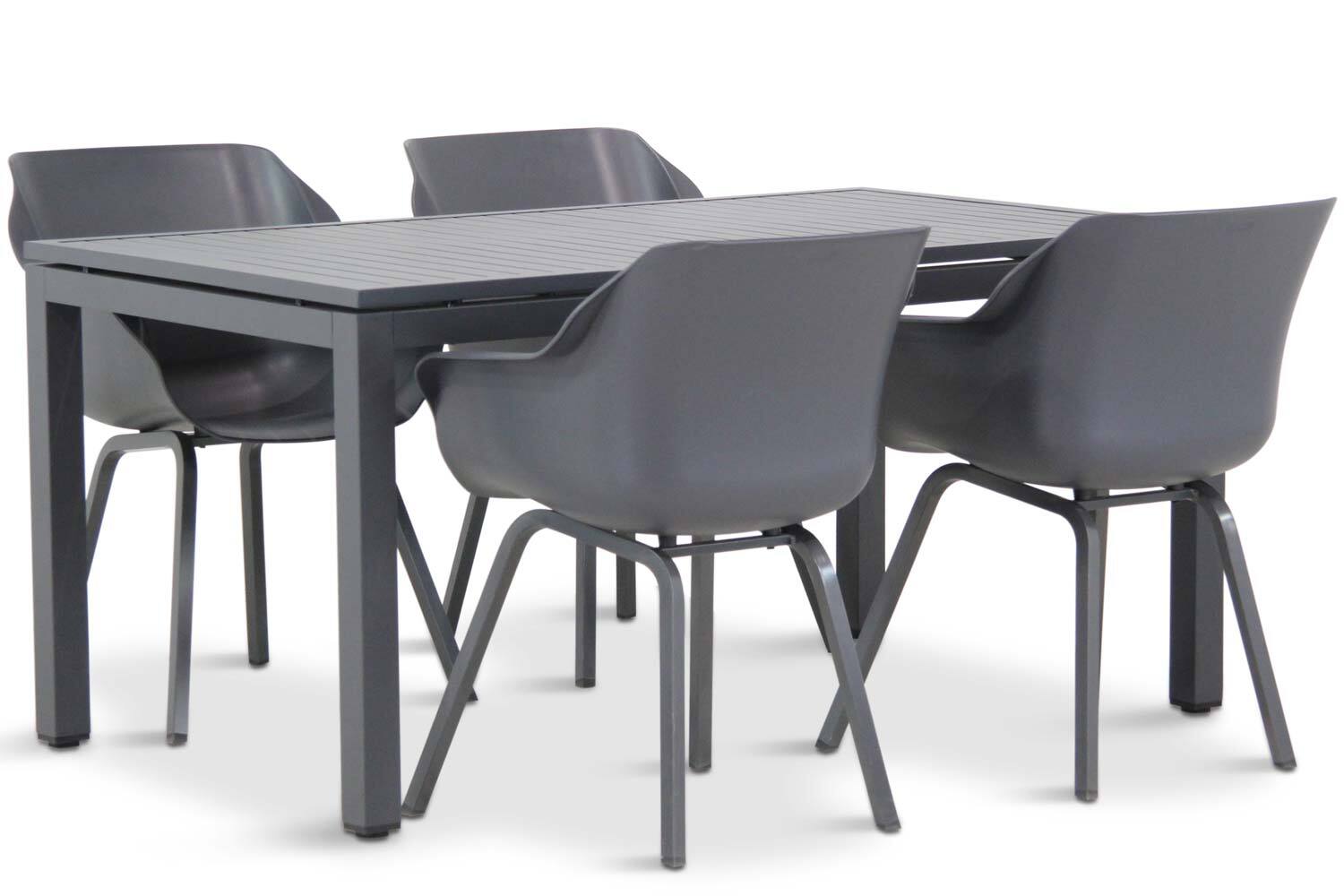 Hartman Sophie element/Concept 160 cm dining tuinset 5-delig