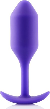 - Nauwe Plug 2 Paars B-Vibe 96731