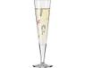 Ritzenhoff Champagneglas - London Edition - Kristalglas - 205 ml
