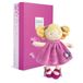 Doudou et Compagnie DC3132 Pretty Girl Blanket, roze