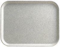 Cambro Versa Lite Polyester Dienblad Gespikkeld Rook Groot DJ661