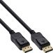 InLine Bulkpakket van 30 InLine DisplayPort kabel, 4K2K, zwart, vergulde contacten, 2m