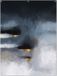 GreatGardenPosters - Poster d'extérieur - Nuages - Abstrait - Or - 120x160 cm