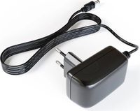 GO SOLID! ® Oplader Zwart geschikt voor SilverCrest SAS 7.4 LI C2 9,6 V Kruimelzuiger