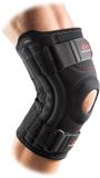 McDavid Kniebrace met Baleinen Zwart Maat S