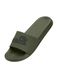 Kubota Strand-/badschoen 'Kubota Men's Slip-On Dark Green Basic Plain Pool Slides' kaki