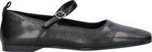VAGABOND SHOEMAKERS Ballerina met riempjes 'Delia' zwart