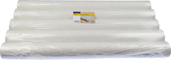 Raadhuis verzendkoker - 630 mm x 60 mm - wit - 5 stuks
