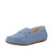 Remonte D3k00 mocassins voor dames, Blauw, 37 EU